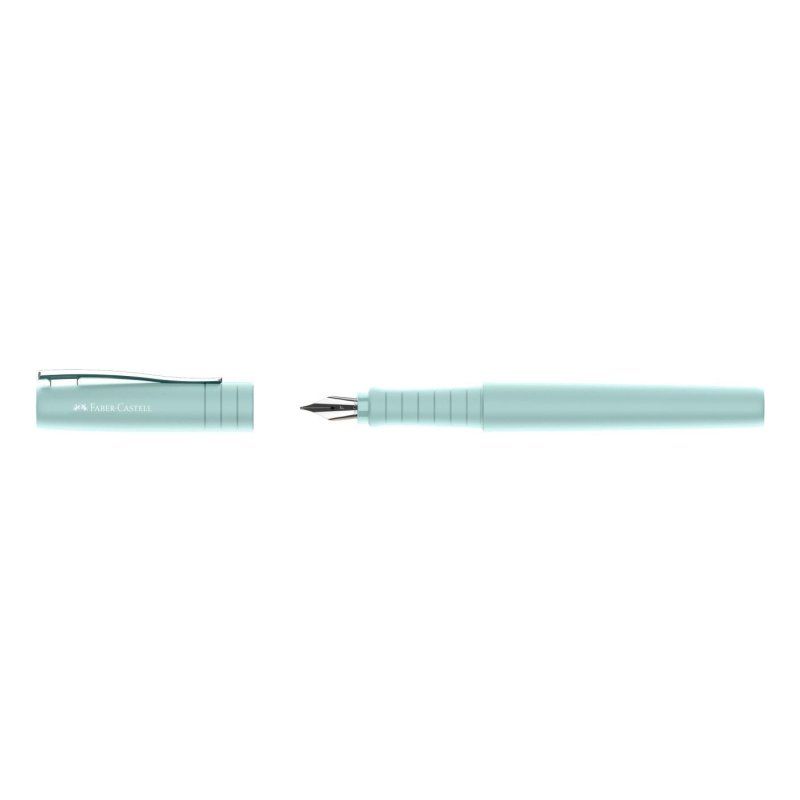 FALER-CASTELL Stylo plume POLY PEN, F, caribic blue