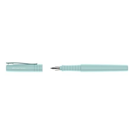 FALER-CASTELL Stylo plume POLY PEN, F, caribic blue