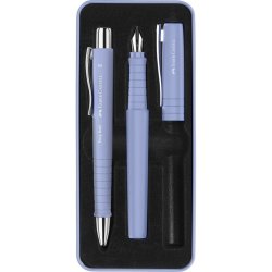 FABER-CASTELL Set de stylos POLY BALL/PEN, pale iris