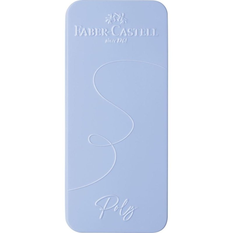 FABER-CASTELL Set de stylos POLY BALL/PEN, pale iris