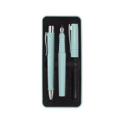 Faber-Castell Poly Ball Set Black, Light Blue 3 pc(s)