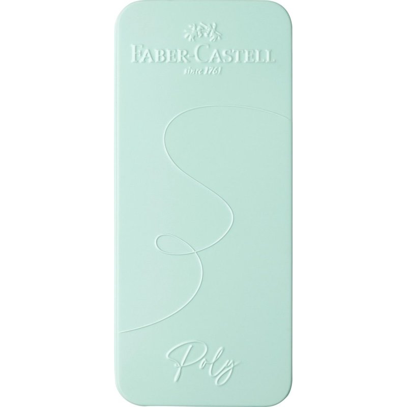 FABER-CASTELL Set de stylos POLY BALL/PEN, caribic blue