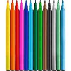 Faber-Castell 554214 felt pen Multicolour 13 pc(s)