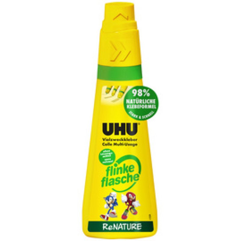 UHU Colle multi-usage flinke flasche ReNATURE SONIC, 100 g