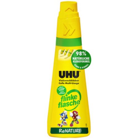 UHU Colle multi-usage flinke flasche ReNATURE SONIC, 100 g