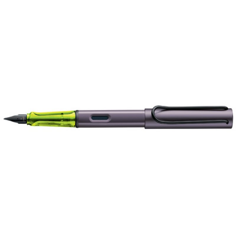 LAMY Stylo plume AL-star aubergine, taille de plume: M