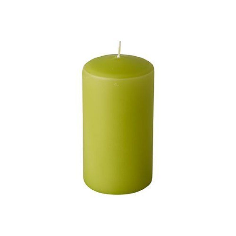Papstar 10584 wax candle Round Green 6 pc(s)