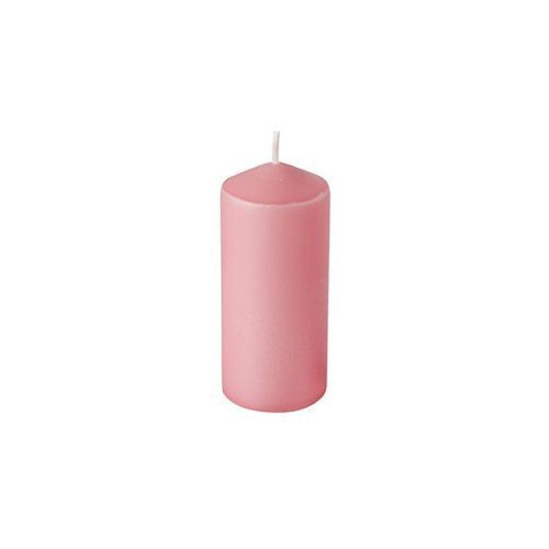 Papstar 17913 wax candle Round Pink 10 pc(s)