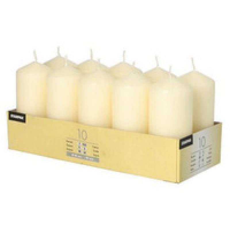 STARPAK Bougie cylindrique, diamètre: 40 mm, bleu foncé