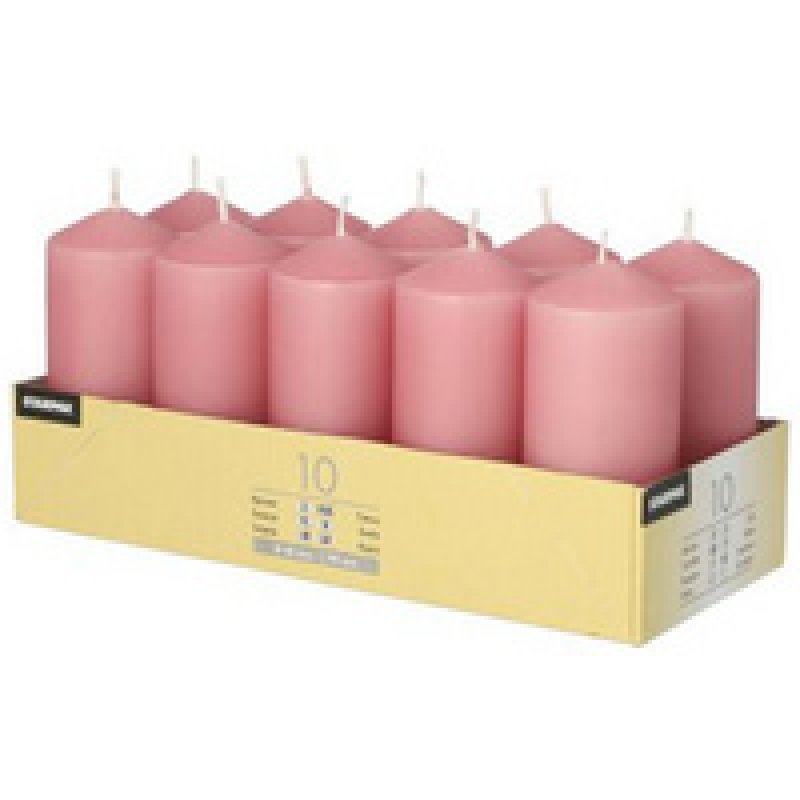 STARPAK Bougie cylindrique, diamètre: 40 mm, bleu foncé