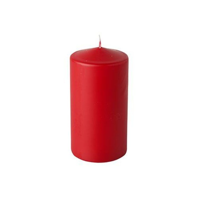 Papstar 17997 wax candle Round Red 6 pc(s)