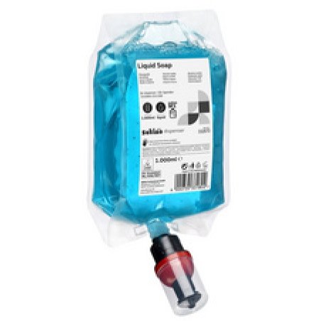 satino by wepa Savon liquide, dans un sachet, 1 litre