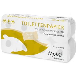 Tapira Papier toilette Premium, 24 couches, blanc
