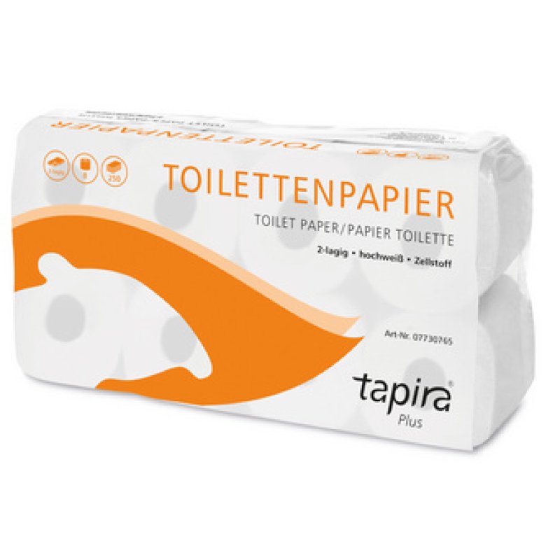 Tapira Papier toilette Premium, 24 couches, blanc