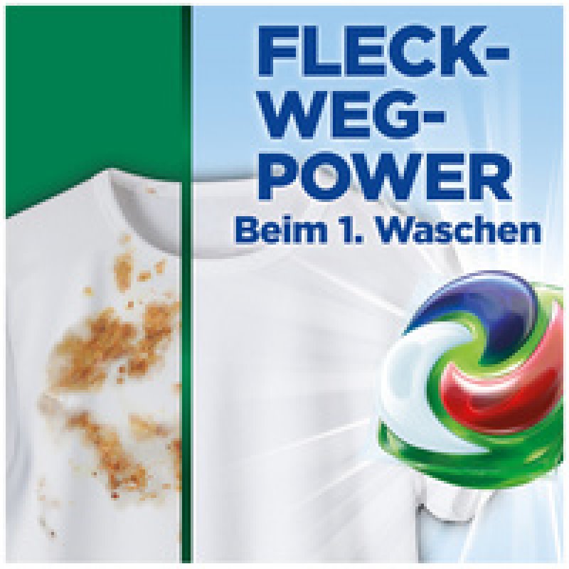 ARIEL Lessive en capsules All-in-1 Universal , 76 lavages