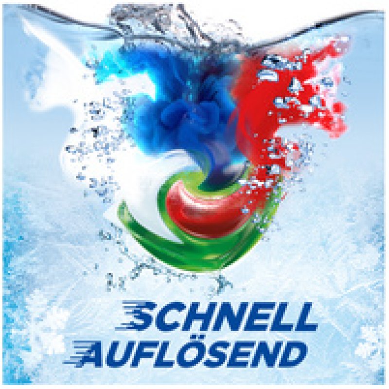 ARIEL Lessive en capsules All-in-1 Universal , 76 lavages