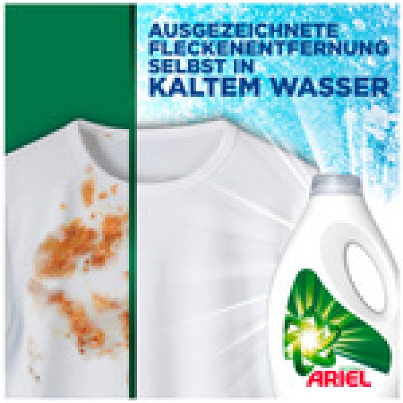 ARIEL Lessive liquide Universal , 0,9 litre, 20 lavages