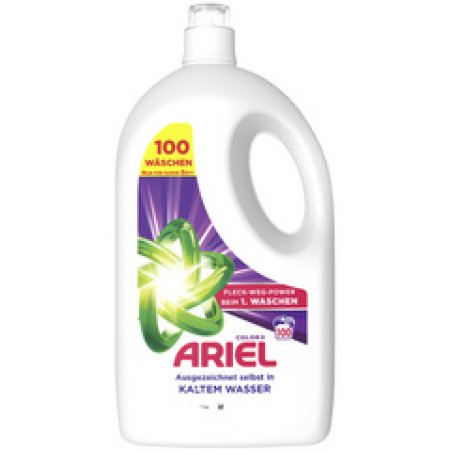 ARIEL Lessive liquide Color , 1,125 litres, 25 lavages
