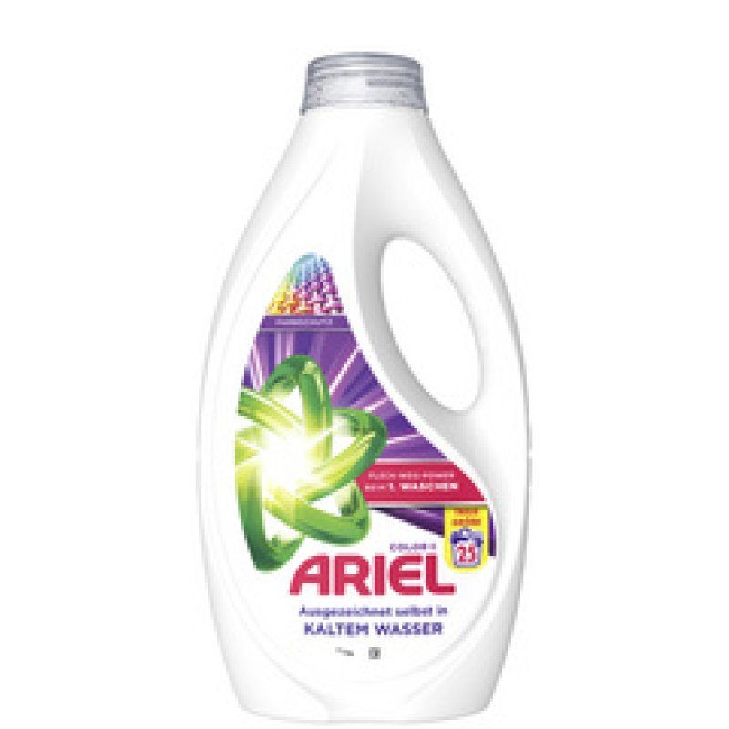 ARIEL Lessive liquide Color , 1,125 litres, 25 lavages