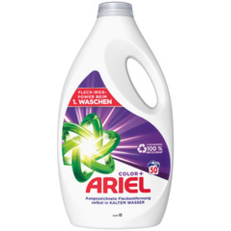 ARIEL Lessive liquide Color , 1,125 litres, 25 lavages