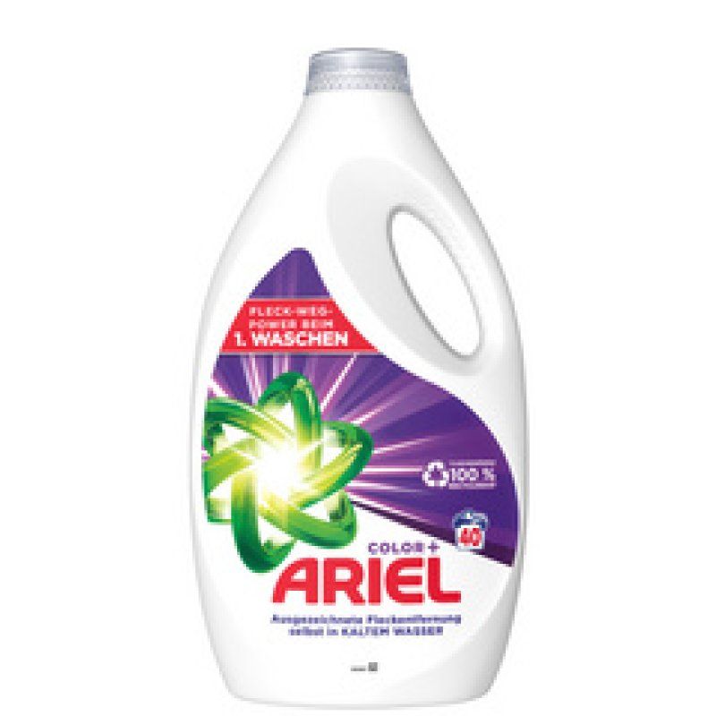 ARIEL Lessive liquide Color , 4,5 litres, 100 lavages