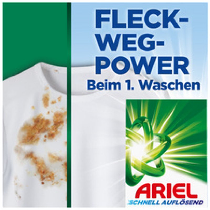 ARIEL Lessive en poudre Universal , 4,95 kg - 90 lavages