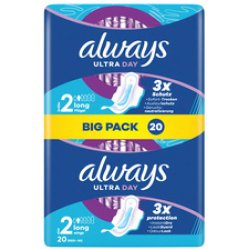 always ultra Serviette hygiénique Normal à ailettes, BigPack