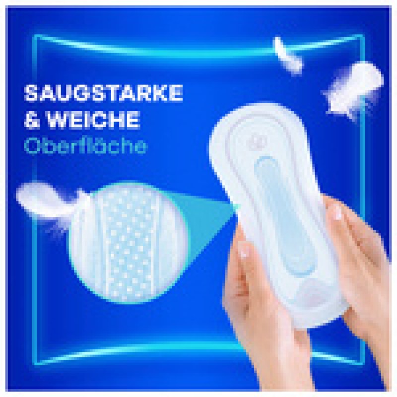 always ultra Serviette hygiénique Normal, BigPack, taille 1