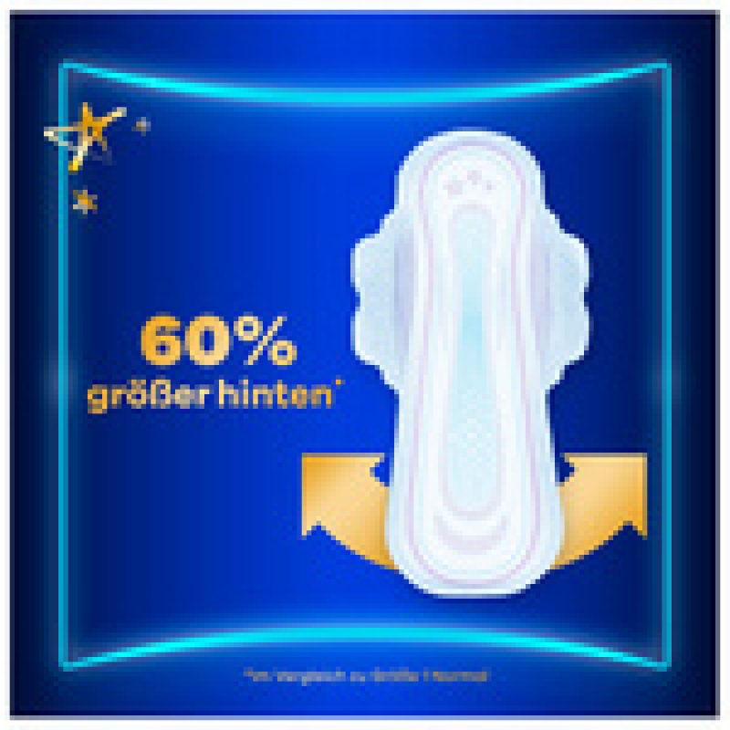 always Serviette hygiénique ultra Secure Night avec ailettes