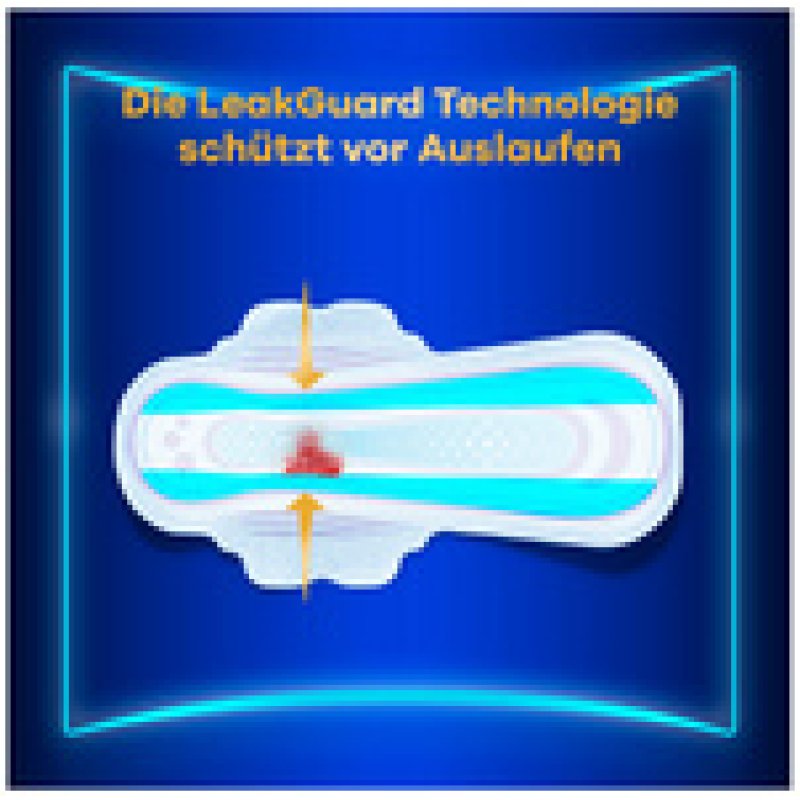 always Serviette hygiénique ultra Secure Night avec ailettes