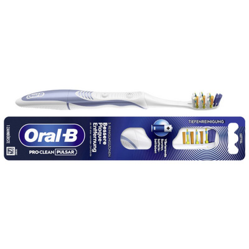 Oral-B Brosse à dents Pro-Clean Pulsar, medium