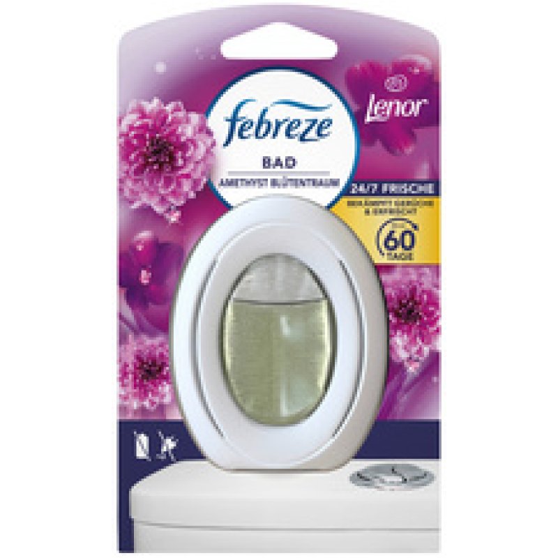 febreze Désodorisant toilettes "Fraîcheur d'avril", 8 ml