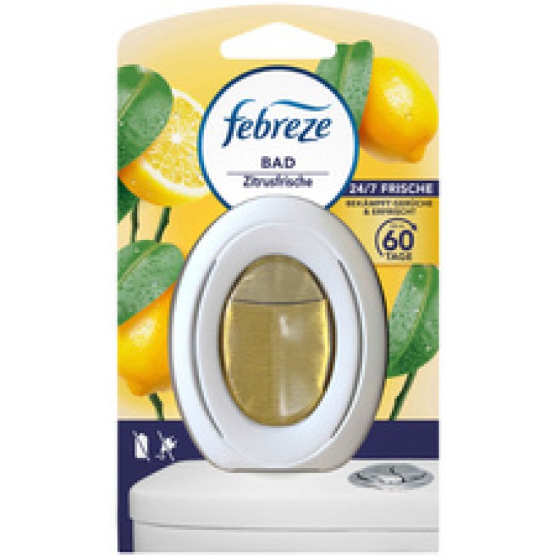 febreze Désodorisant toilettes "Fraîcheur agrumes", 8 ml