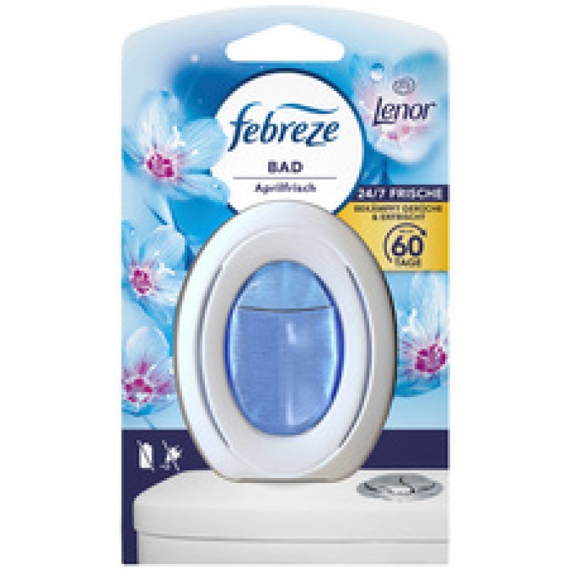 febreze Désodorisant toilettes "Vanille de Madagascar", 8 ml