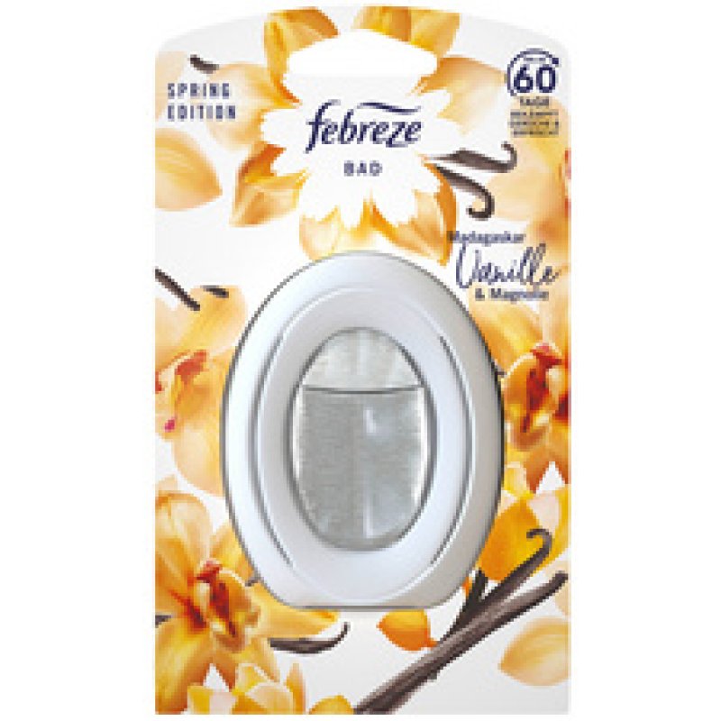 febreze Désodorisant toilettes "Vanille de Madagascar", 8 ml