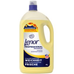 Lenor Professional Adoucissant Fraîcheur d'avril, 4 litres