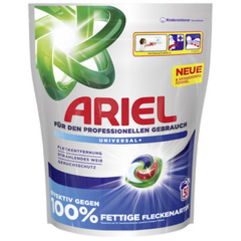 ARIEL PROFESSIONAL Lessive All-in-1 Pods régulier