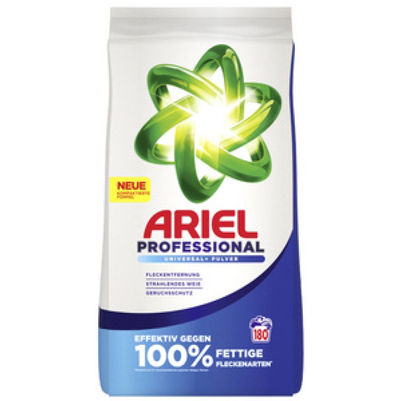 ARIEL PROFESSIONAL Lessive en poudre REGULIER, 9,9 kg