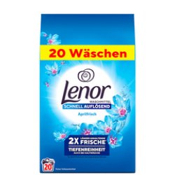 Lenor Lessive en poudre Fraîcheur d'avril, 0,99 kg