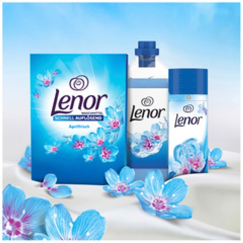 Lenor Lessive en poudre Fraîcheur d'avril, 0,99 kg