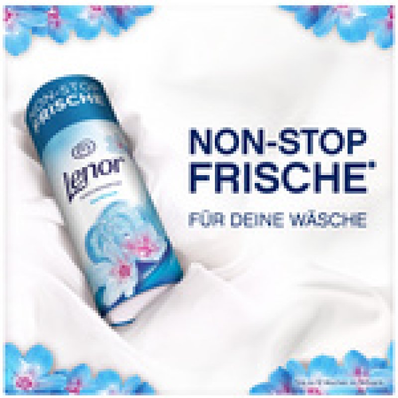 Lenor Parfum de linge "Pivoine & fleur d'hibiscus", 155 g