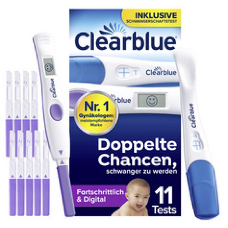 Clearblue Kit de fertilité &quot;Tomber enceinte plus vite&quot;