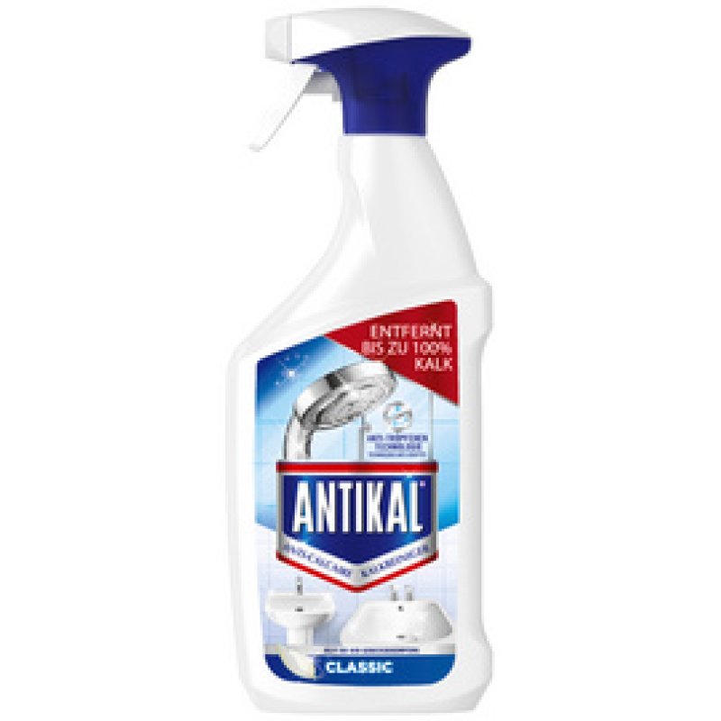 ANTIKAL Spray anti-calcaire CLASSIC, spray de 800 ml