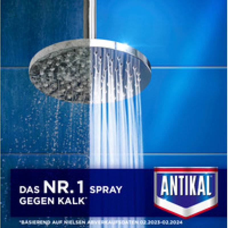 ANTIKAL Spray anti-calcaire CLASSIC, spray de 800 ml