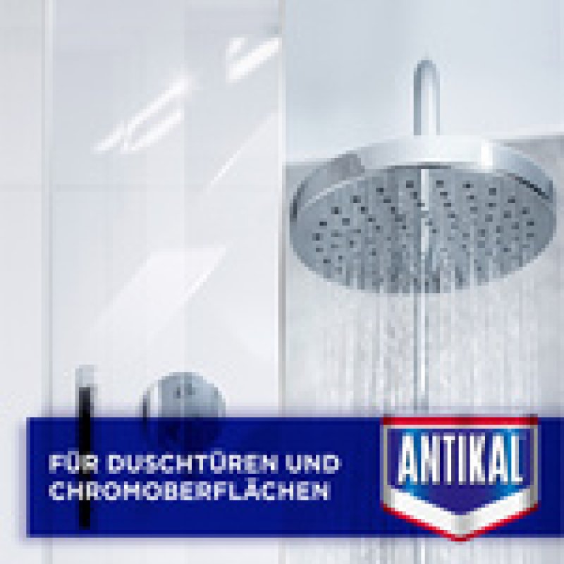 ANTIKAL Spray nettoyant anticalcaire Fresh, 800 ml