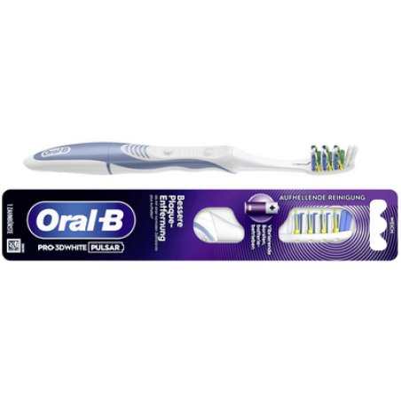 Oral-B Brosse à dents Pro-3D White Pulsar, à pile