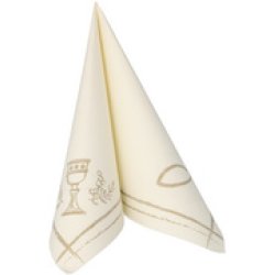 PAPSTAR Serviette "ROYAL Collection Communion/Confirmation"