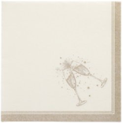 PAPSTAR Serviette "ROYAL Collection Festivities", or