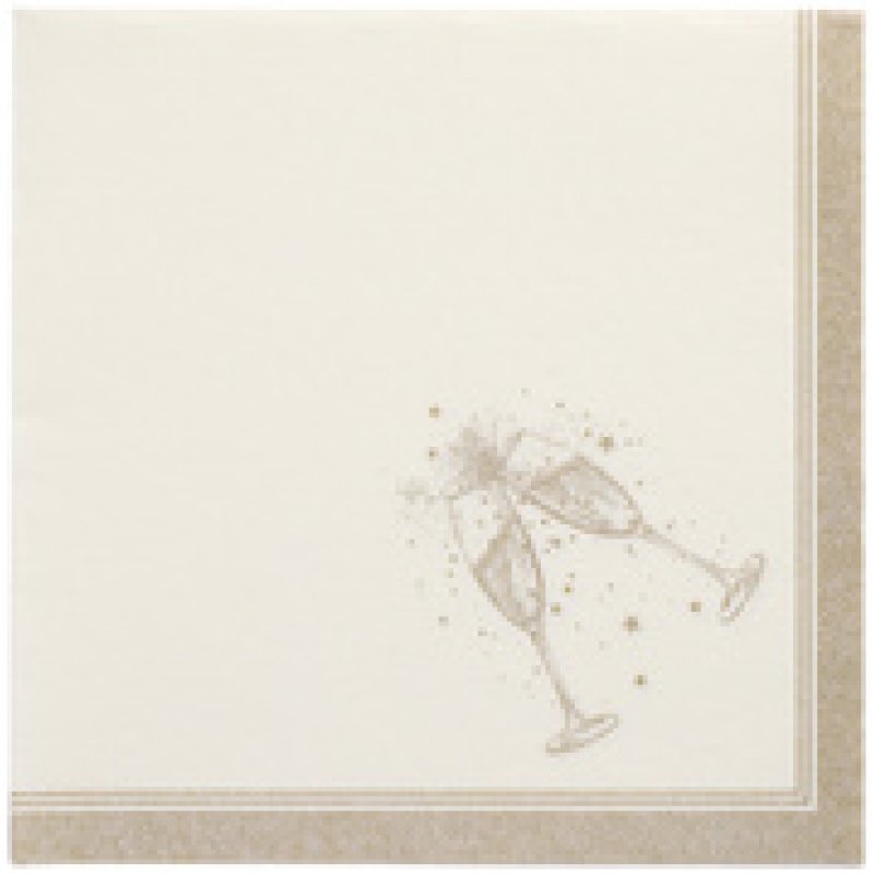 PAPSTAR Serviette "ROYAL Collection Festivities", or