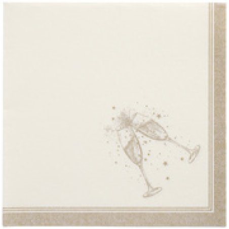 PAPSTAR Serviette "ROYAL Collection Festivities", or